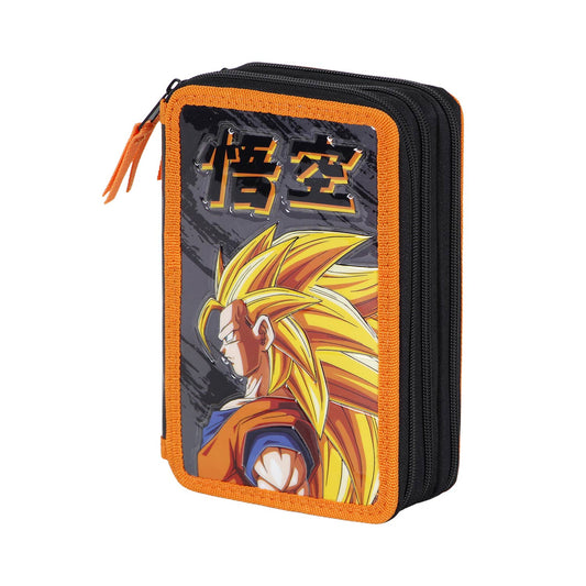 Dragon Ball Warrior-Astuccio con Matite Triplo