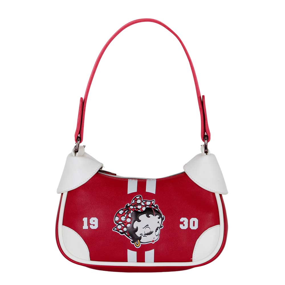 Betty Boop Varsity-Borsa Fancy Casual