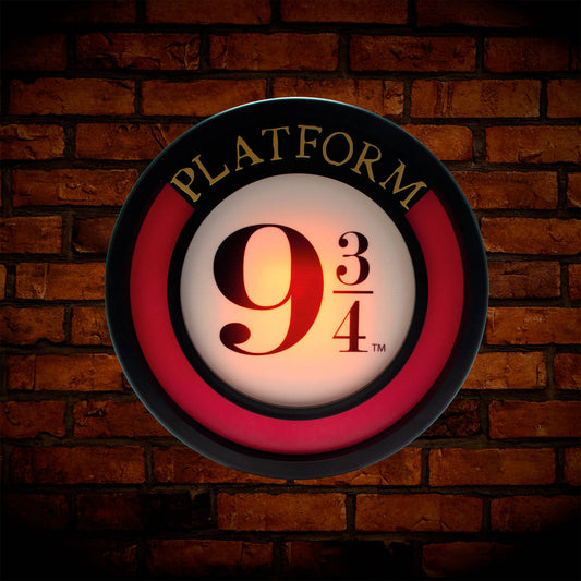 Magical Harry Potter Platform 9¾ lampada da parete