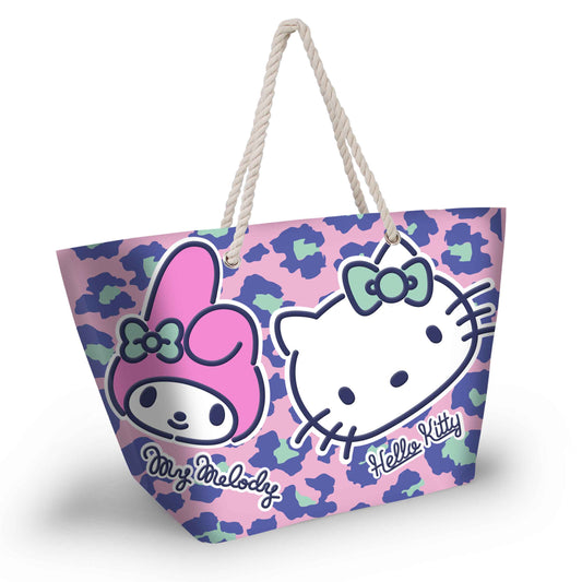 Sanrio Hello Kitty Safari-Borsa da Spiaggia Soleil