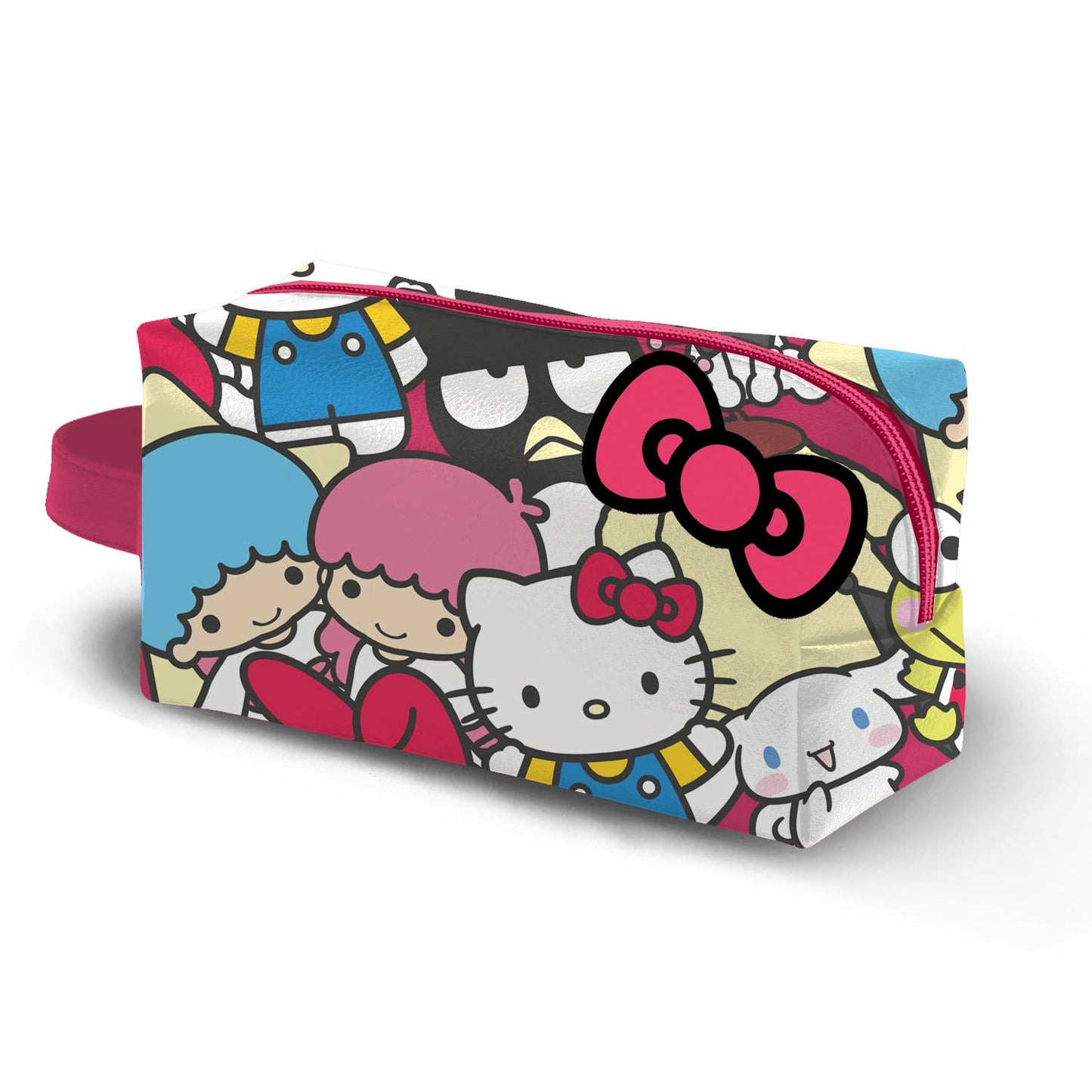 Sanrio Hello Kitty-Borsa da Toilette da Viaggio Brick