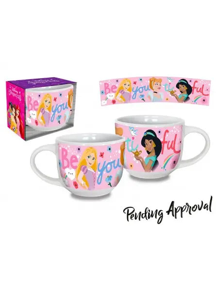 Disney Princess Tazza Jumbo in Ceramica