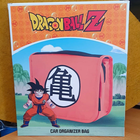 Dragon Ball Z Son Goku organizer per sedile auto