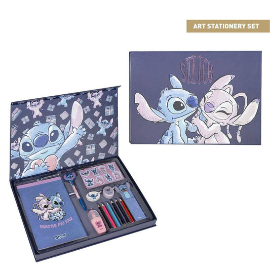 SET DI CANCELLERIA STITCH