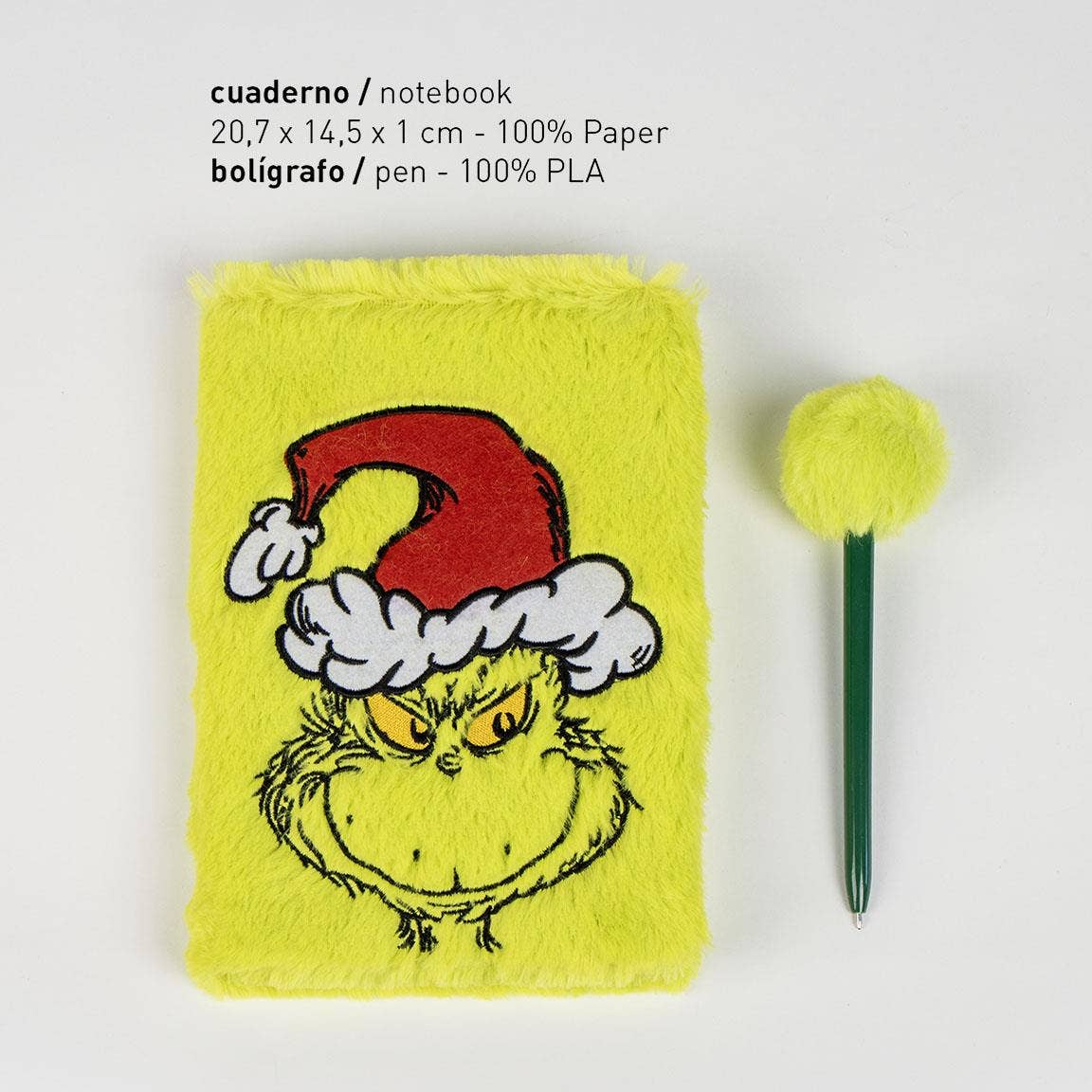 SET TACCUINO CON PENNA THE GRINCH