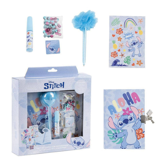DIARIO SET STITCH -