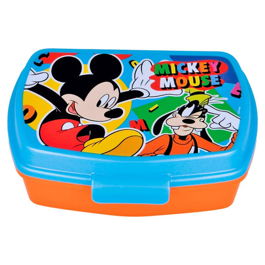 Porta merenda Maker rettangolare Mickey