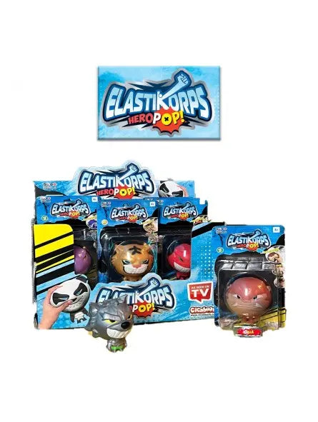 Elastikorps Blister Hero Pop