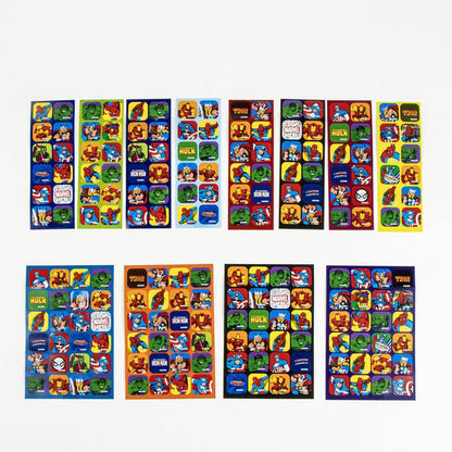 PACCHETTO ADESIVI 1000 PEZZI MARVEL