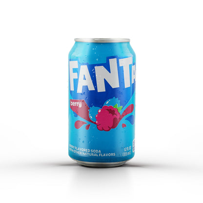 Lattina Fanta Berry 355 ml