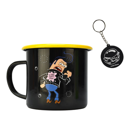 Tazza SpongeBob SquarePants con portachiavi