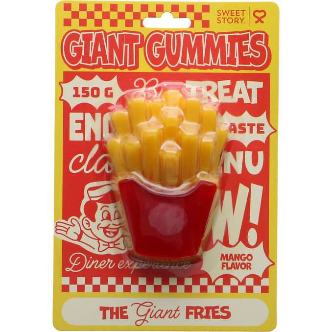 Sweet Story Giant Gummies Fries 150 g