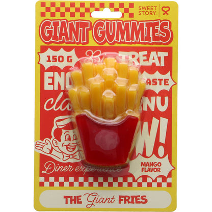 Sweet Story Giant Gummies Fries 150 g
