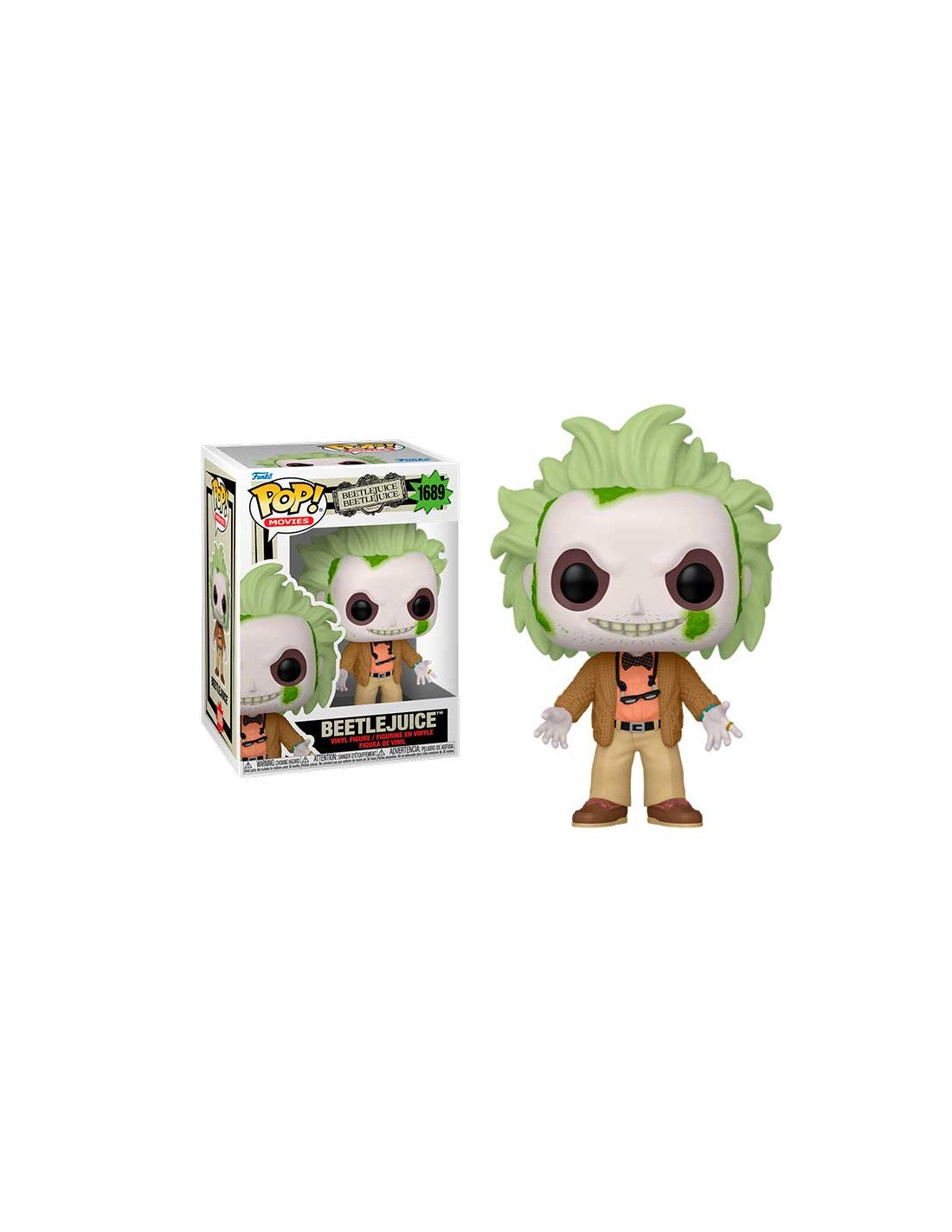 Funko Pop Beetlejuice Chase numero 1689