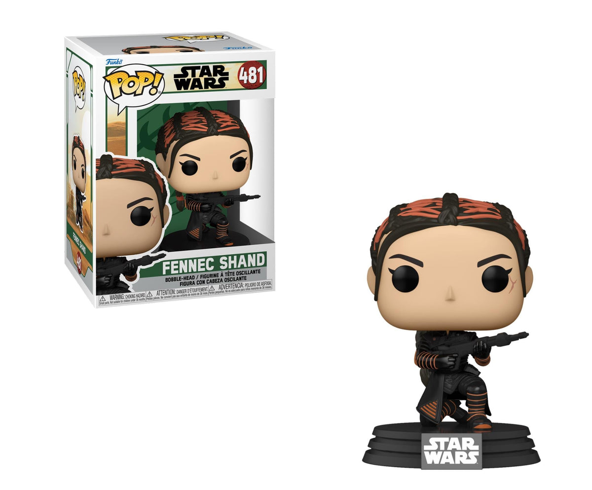 Funko Pop Star Wars Fennec Shand numero 481