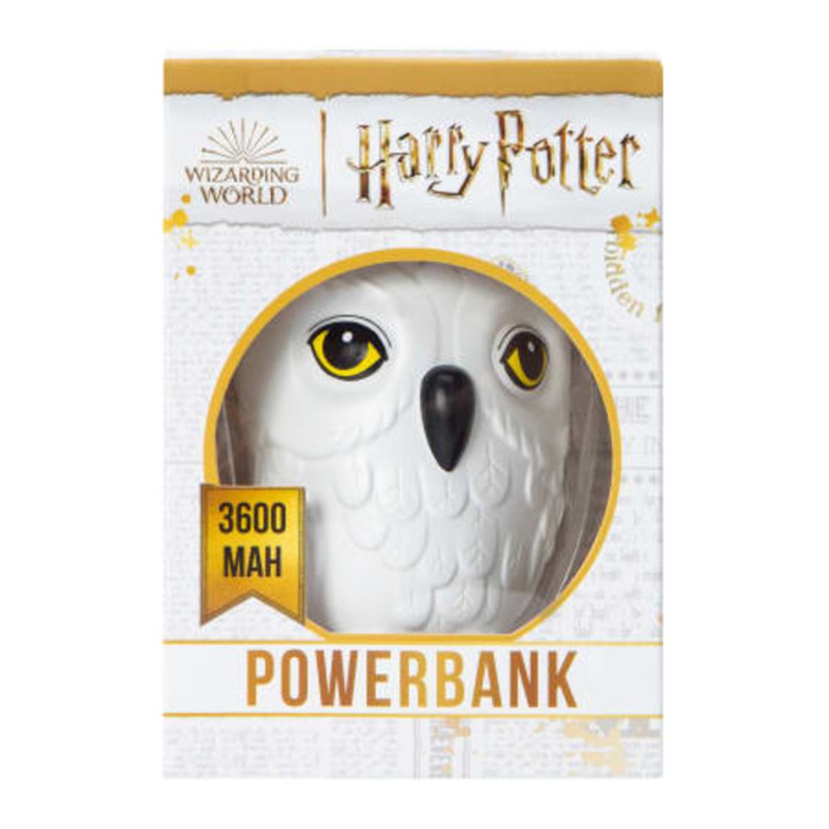 Power bank Harry Potter Hedwig 3600 mAh