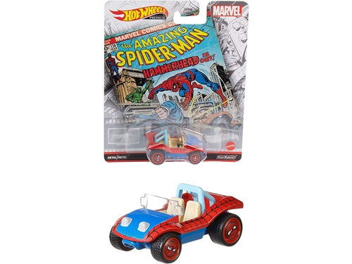 HW MARVEL AUTO SPIDEMAN