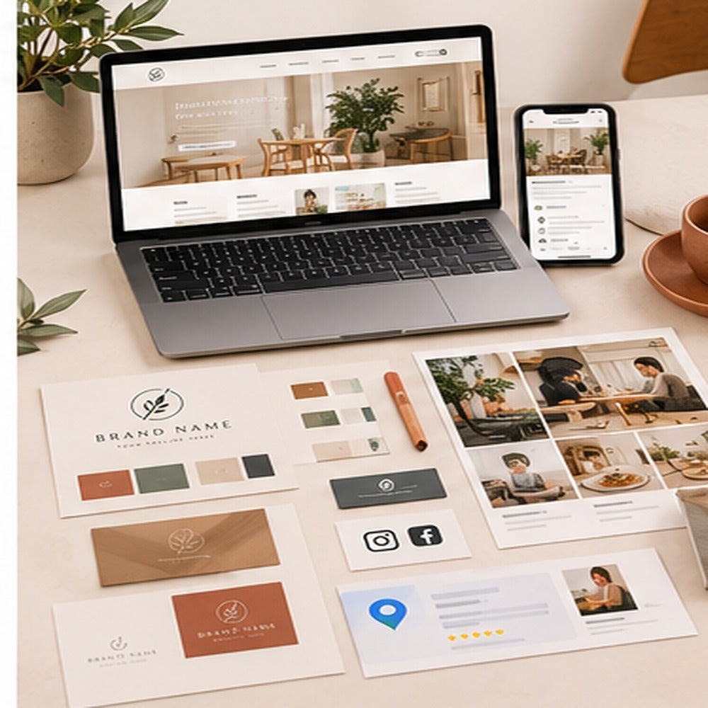 Pacchetto COMPLETO — START + Sito vetrina — immagine principale