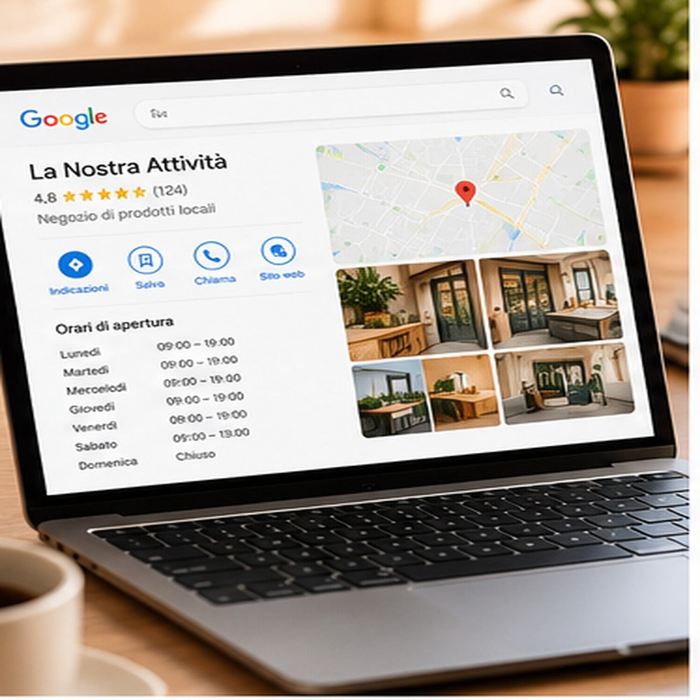 Ottimizzazione Scheda Google — dettagli del servizio