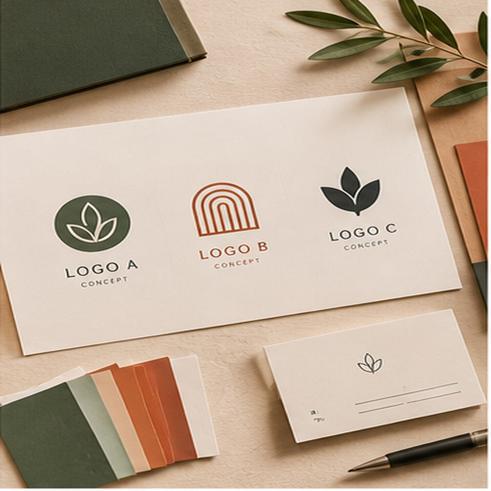 Logo professionale — dettagli del servizio
