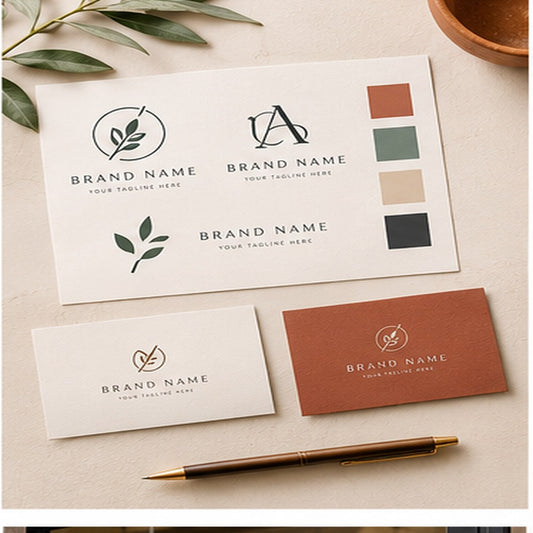 Logo professionale — immagine principale
