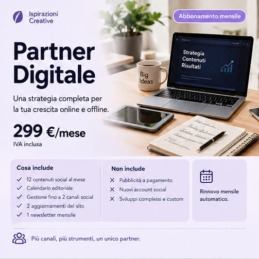 Partner Digitale: supporto completo per comunicazione digitale