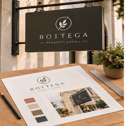 Grafica per insegna — immagine principale