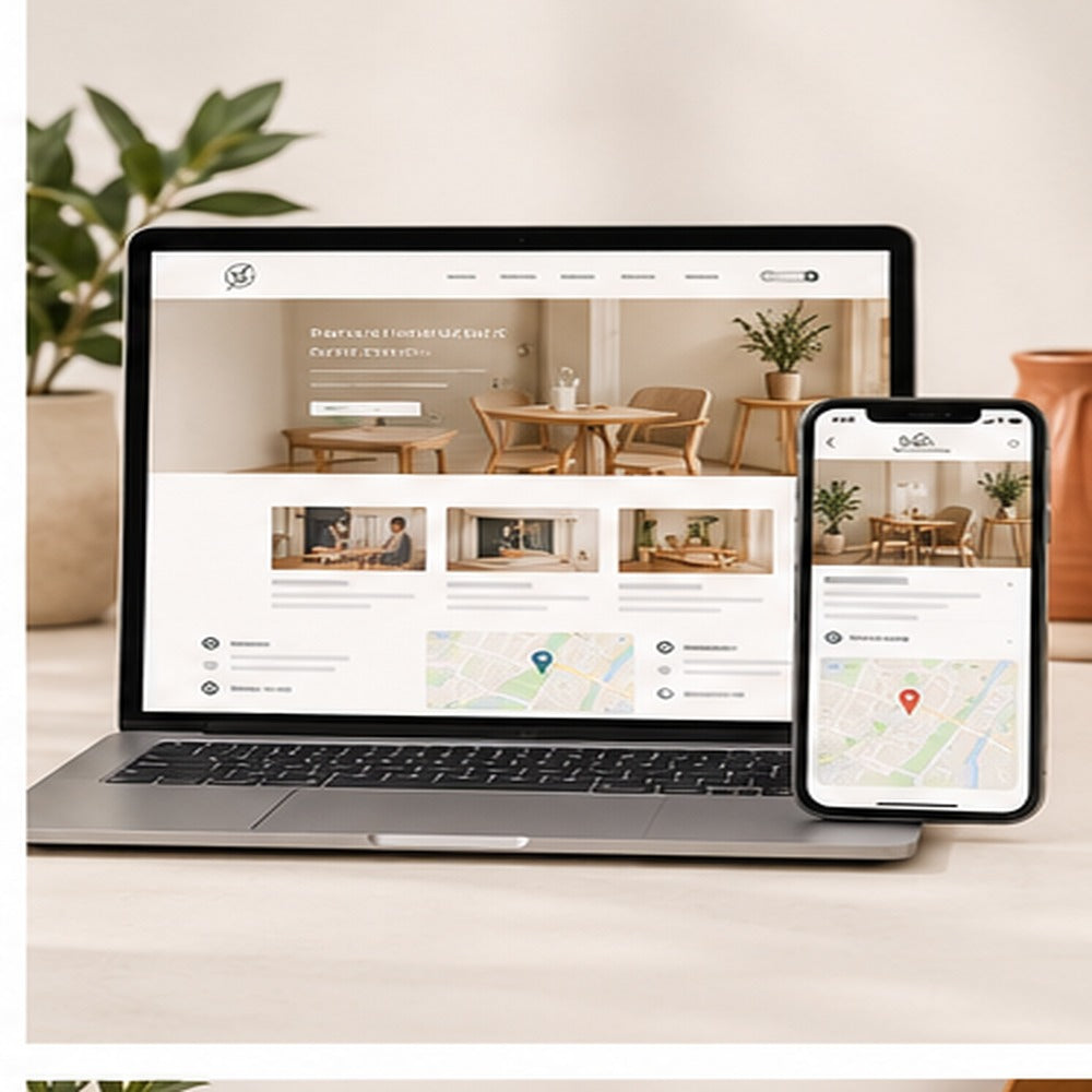 Sito vetrina professionale — immagine principale