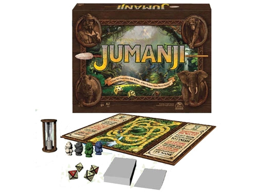 Jumanji In Cartone Total Refresh