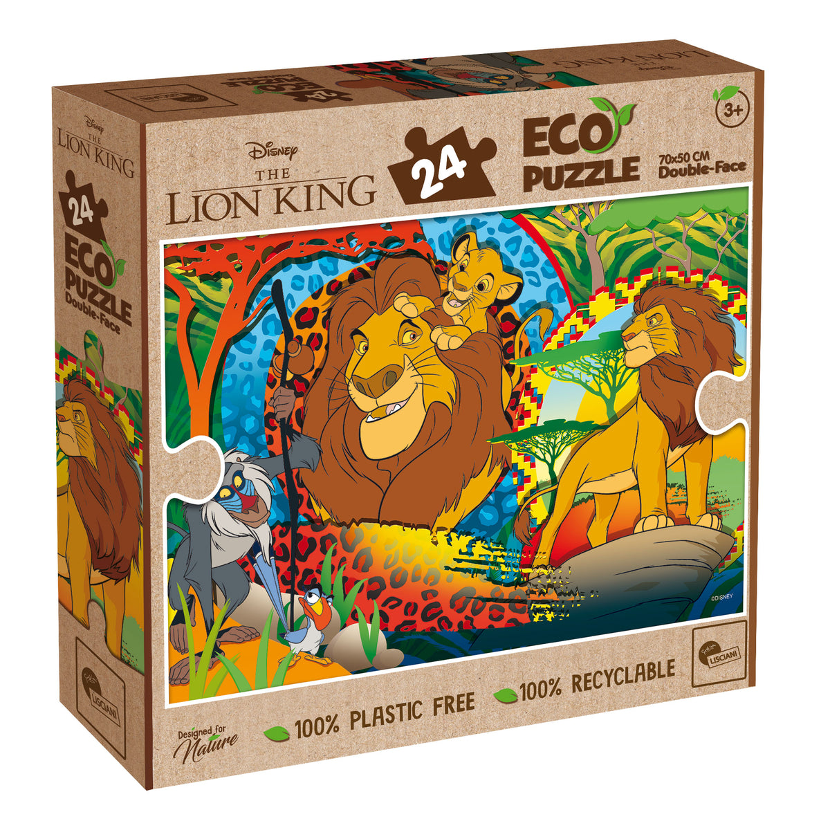 Puzzle Disney Il Re Leone Eco 24 pezzi
