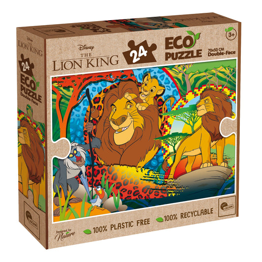 Puzzle Disney Il Re Leone Eco 24 pezzi