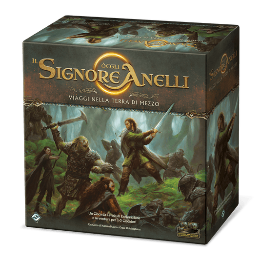 Il Signore degli Anelli gioco da tavolo