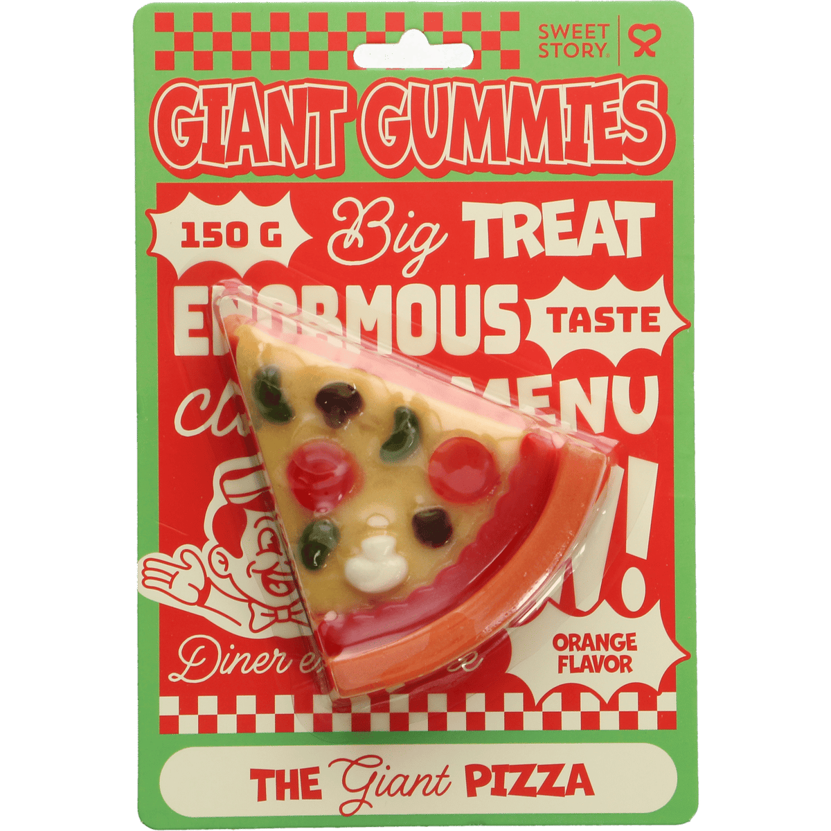 Sweet Story Giant Gummies Pizza 150 g