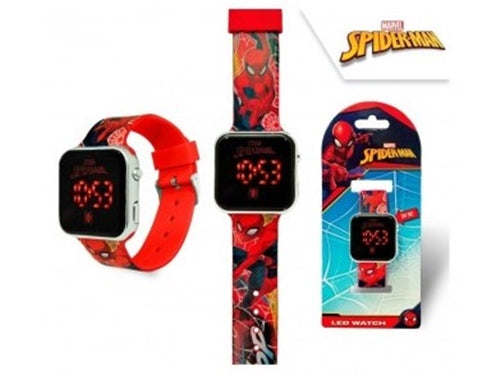 OROLOGIO LED SPIDERMAN