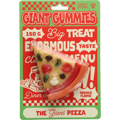 Sweet Story Giant Gummies Pizza 150 g