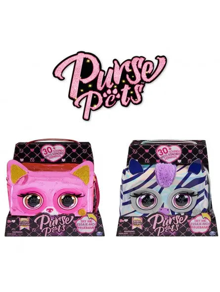 Purse Pets Metallic Magic