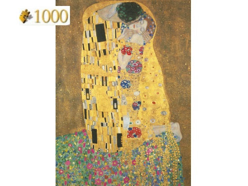 PUZZLE 1000 MUSEO KLIMT BACIO