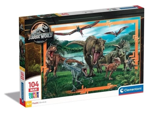 PUZZLE 104 MAXI Jurassic World