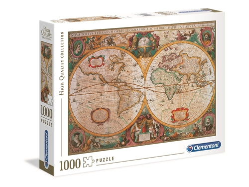 PUZZLE 1000 MAPPA ANTICA