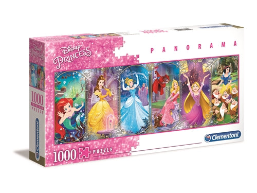 PUZZLE 1000 PANORAMA PRINCESS