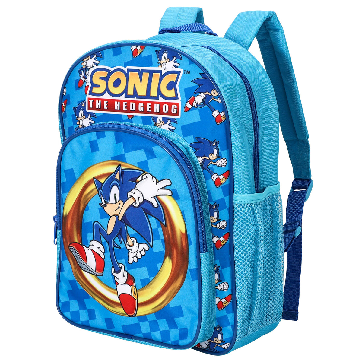 Zaino Sonic the Hedgehog blu