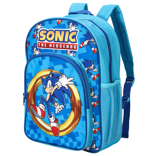 Zaino Sonic the Hedgehog blu
