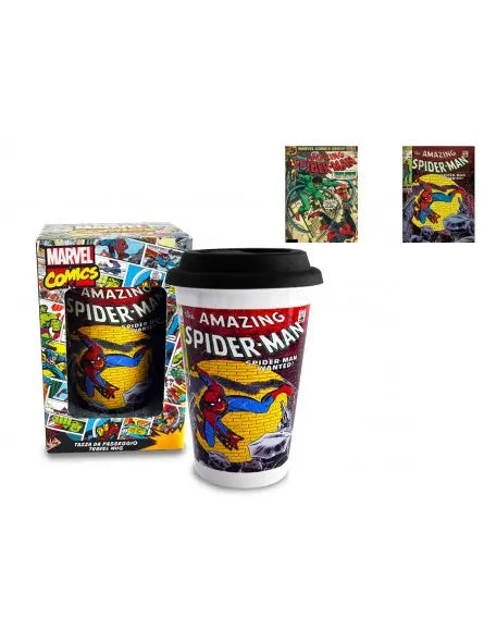 Spiderman Tazza Mug da Passeggio