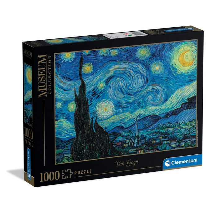 Puzzle Clementoni Van Gogh La Notte stellata 1000 pezzi