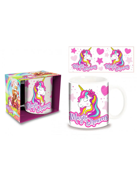 Unicorno Mug Tazza in Ceramica