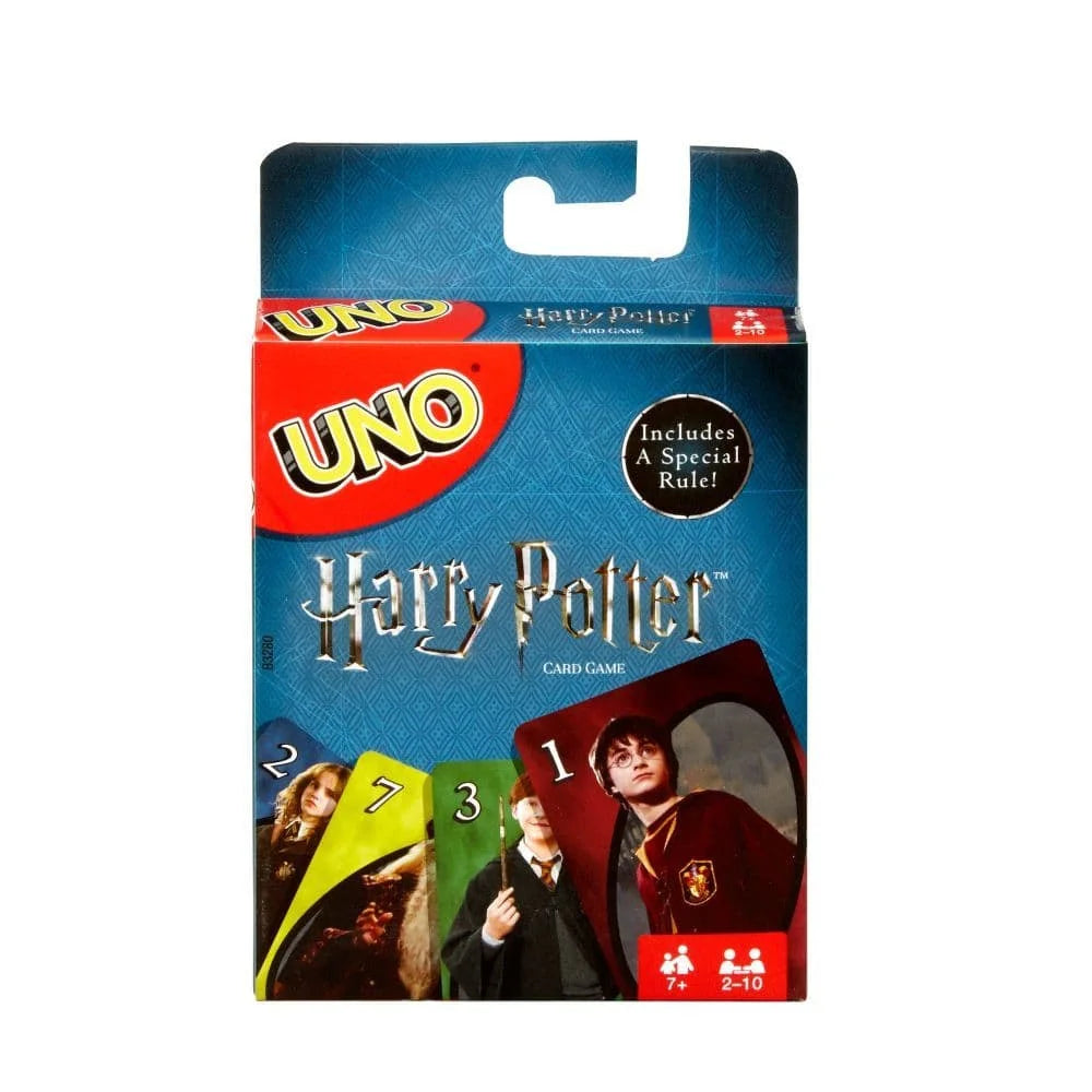 UNO Harry Potter Mattel gioco di carte