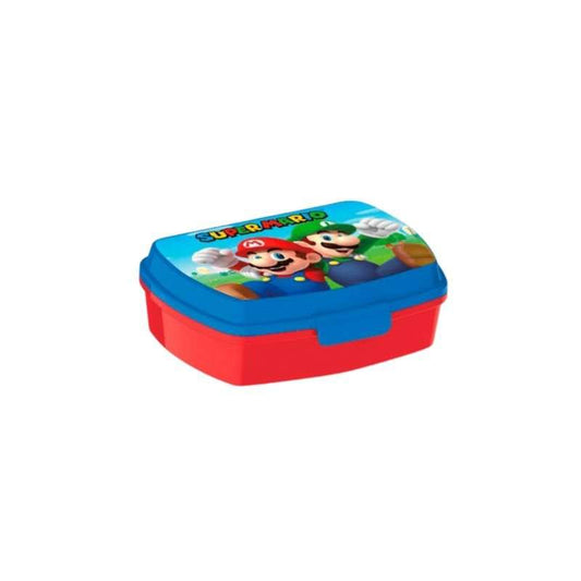Super Mario – Lunch box rosso e blu