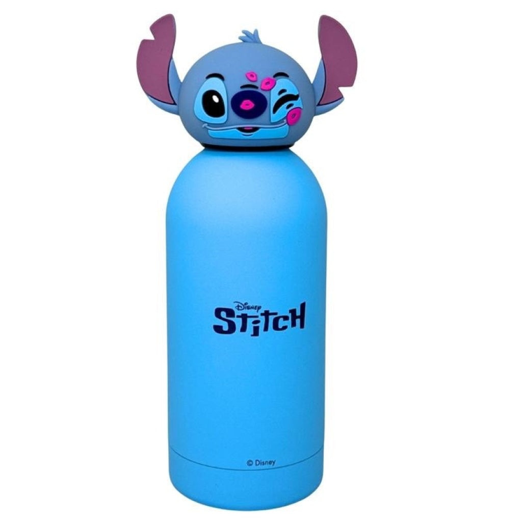 Disney Stitch – Borraccia blu e verde