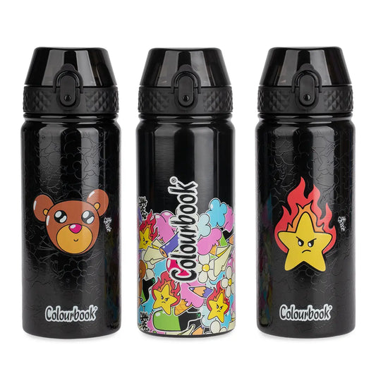 Borraccia termica Gianpiero x Colourbook 550 ml - tre varianti