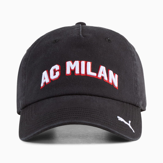 Cappellino PUMA AC Milan nero ftblCulture